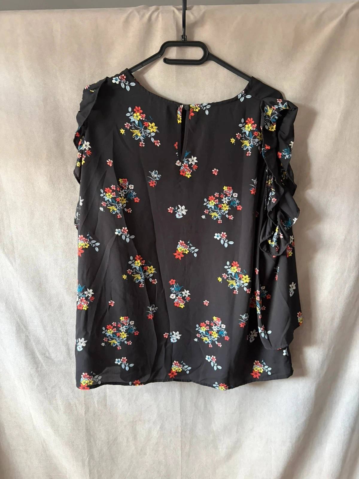 Linda blusa florida Kiabi tamanho 50/52 – photo 4